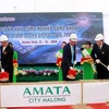 Quang Ninh: Construction of Song Khoai industrial park begins 