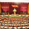 12th Party Central Committee’s ninth session opens