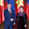 State Duma Chairman wraps up official visit to Vietnam 