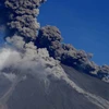 Philippines' most active volcano spews ash anew