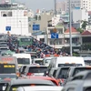 HCM City steps up patrols to reduce traffic congestions 