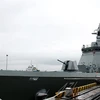 Royal Thai Navy frigate visits Da Nang