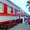 Passengers on Hanoi-Nanning int’l train sharply increase 