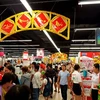 Supermarkets report sharp rise in sales during New Year