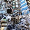 Sympathies sent to Russia on heavy losses in building collapse