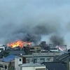 Fire razes 167 houses in Myanmar town