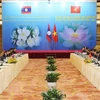 Vietnamese, Lao PMs co-chair meeting of inter-governmental committee 