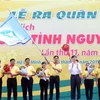 Over 30,000 youths join voluntary spring campaign in Ho Chi Minh City