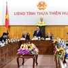 PM checks Tet preparations in Thua Thien-Hue province
