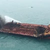 VN oil tanker fire: Search, rescue efforts underway 