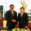 HCM City leader hosts Cambodian Deputy PM 