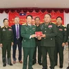 Film on history of Lao People’s Army handed over 