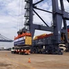 Ba Ria - Vung Tau receives world’s large container ship 