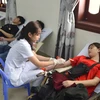 Thousands donate blood on Red Sunday nationwide
