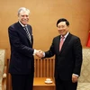 Former US Secretary of Commerce vows to contribute to Vietnam-US ties