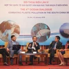 Regional dialogue discusses measures to reduce plastic waste in East Sea