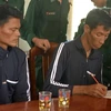 Two Philippine sailors rescued in Binh Dinh