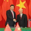Leaders of Vietnam, China exchange greetings on diplomatic ties anniversary