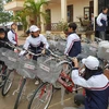 330 bicycles presented to poor students in northern region