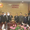 Lao News Agency delegation visits Thanh Hoa province 