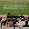 Vietnam Sustainability Forum 2019 takes place in Hanoi