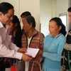 Fatherland Front leader pays pre-Tet visit to An Giang province