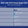 Hai wins best player and best goal in Asian Cup group stage