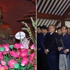 PM offers incense to President Ho Chi Minh at temple 