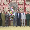 Lao officials extend Tet greetings to Nghe An province