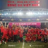 Photo book captures Vietnamese football’s success in 2018 