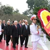 Leaders pay tribute to President Ho Chi Minh on Party’s founding anniversary
