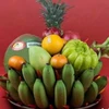 Tet fruit tray, indispensible part of Vietnamese culture 