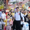HCM City: tourism market bustling on Lunar New Year festival
