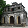 Xich Dang temple of literature in Hung Yen 