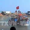 Quang Ngai: fishermen celebrate first sailing of Lunar New Year