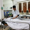 Nearly 110,500 patients under treatment during New Year holiday 