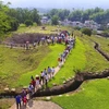 Relic, tourist sites in Dien Bien, Dak Lak crowded during holiday 