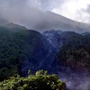 Indonesia: residents urged to evacuate from Karangetang volcano area