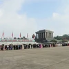 Over 47,000 people visit Ho Chi Minh Mausoleum during Tet 