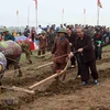 Traditional ploughing festival wishes for bumper harvests