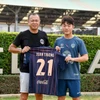 Midfielder Luong Xuan Truong signs for Buriram United