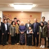 Vietnam embassy in RoK holds exchange with coach Park Hang-seo