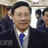 Deputy PM begins official visit to DPRK