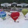 2nd international air balloon festival opens in Moc Chau
