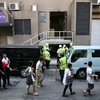 Singapore hotel evacuated after blast, fire
