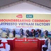 Work starts on Japanese packaging factory in Ha Nam