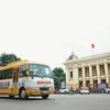 Bonbon city tour explores Hanoi's history, culture
