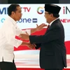 Indonesian presidential candidates hold second debate