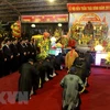 Tran Temple Festival opens in Thai Binh