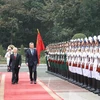Argentine President welcomed in Vietnam